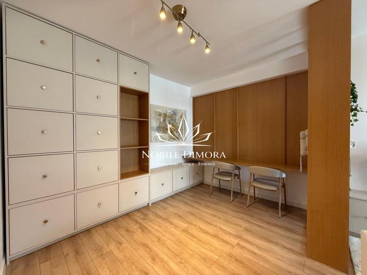 Apartament cu 2 camere semidecomandat, mobilat în Take Ionescu