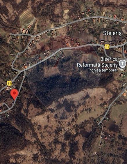 Teren Construcții intravilan de 3350 mp, în Stejeriș
