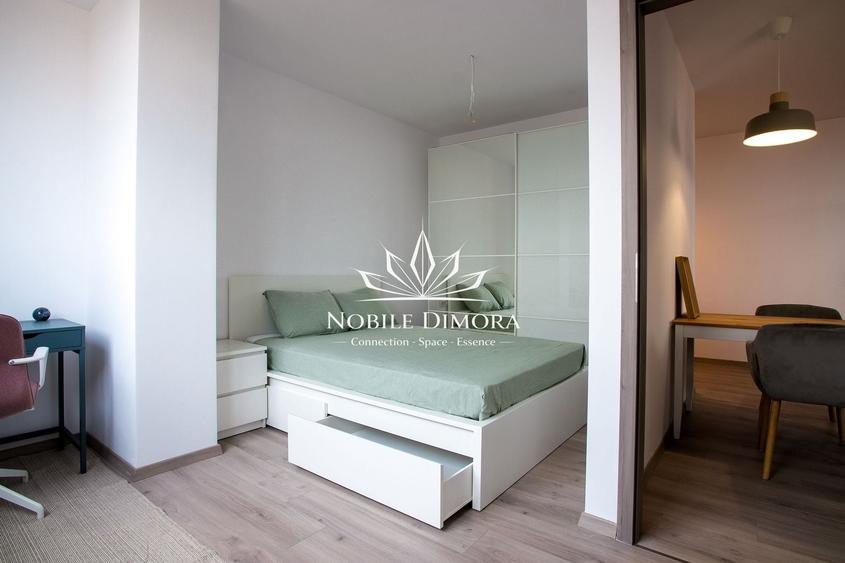 Apartament cu 2 camere semidecomandat, mobilat în Take Ionescu