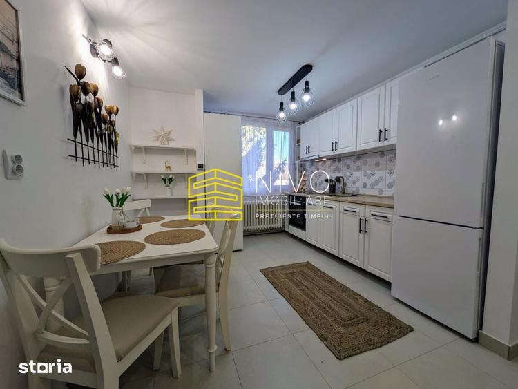 Apartament cu 3 camere decomandat în Tudor Vladimirescu