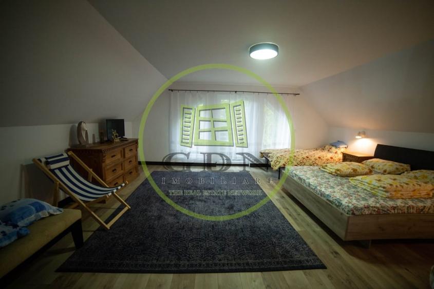 Casă individuală cu 7 camere cu Teren 3515 Mp în Bistra Mureșului
