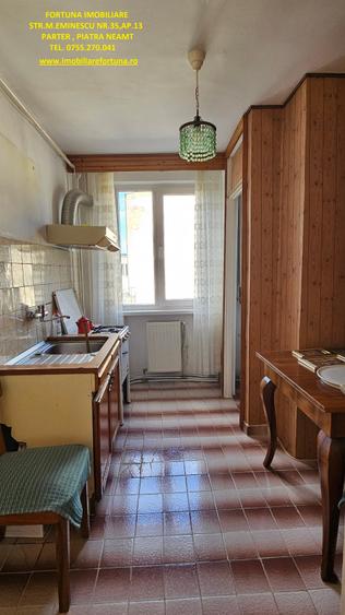 Apartament cu 2 camere decomandat în Central