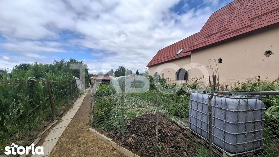 Casă cu 3 camere cu Teren 118 Mp în Turnișor