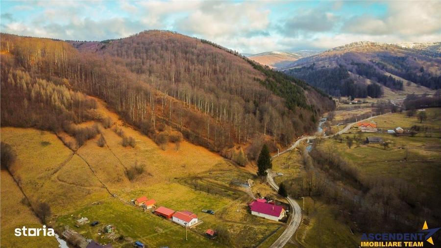Teren de 5425 mp, în Vama Buzăului