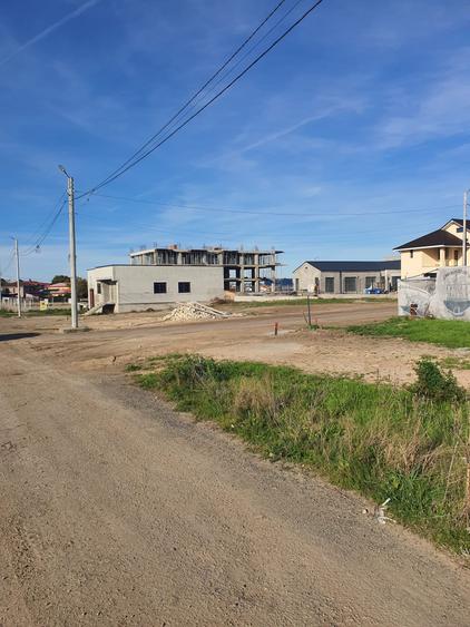 Teren Construcții intravilan de 600 mp, în Techirghiol