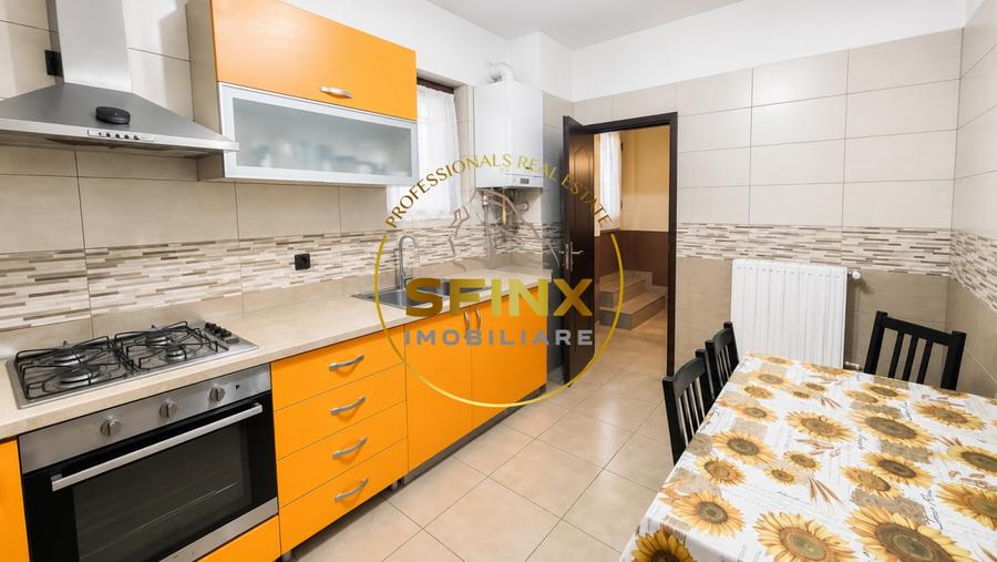 Apartament cu 2 camere decomandat, mobilat în P-ța Alba Iulia