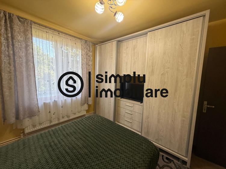 Apartament cu 3 camere semidecomandat, mobilat în Brazda lui Novac