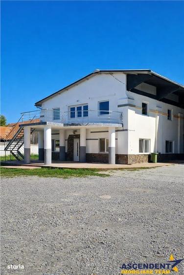 Spațiu comercial, de 1,400 mp, în Prejmer