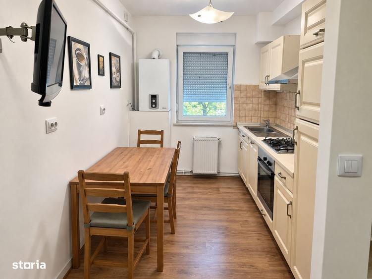 Apartament cu 2 camere semidecomandat în Brazda lui Novac