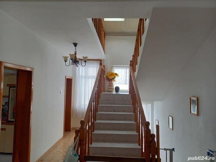 Casă cu 8 camere cu Teren 1100 Mp în Remetea Mare