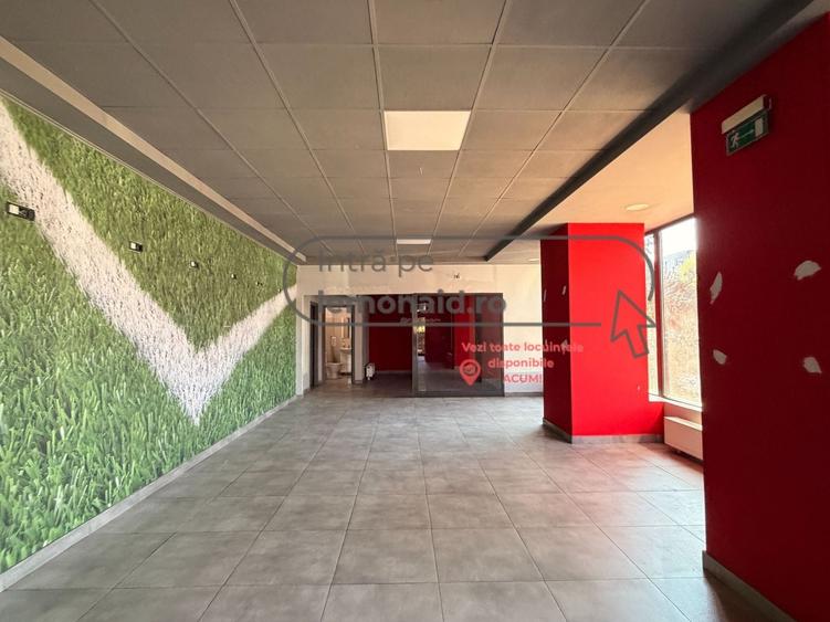 Spațiu comercial, de 130 mp, în Aradului