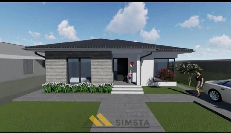Casă cu Teren 980 Mp în Nufărul