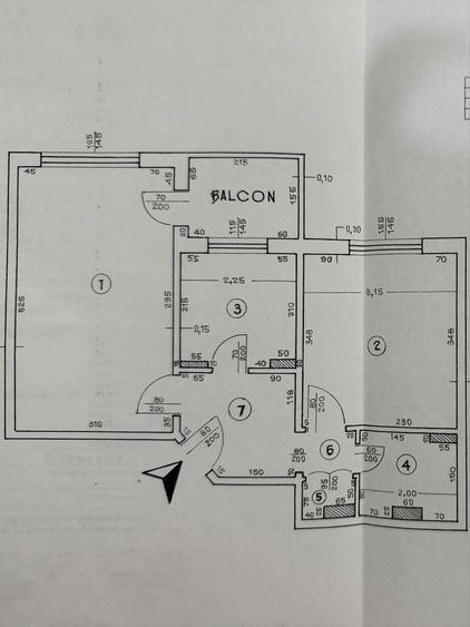 Apartament cu 2 camere decomandat în Nicolae Grigorescu