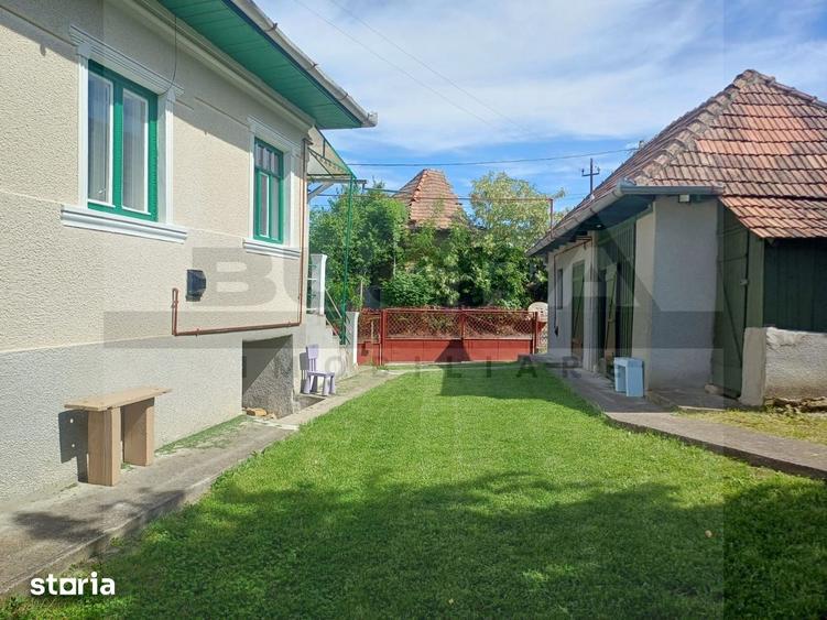 Casă cu 1 camere cu Teren 1317 Mp în Mihai Viteazu