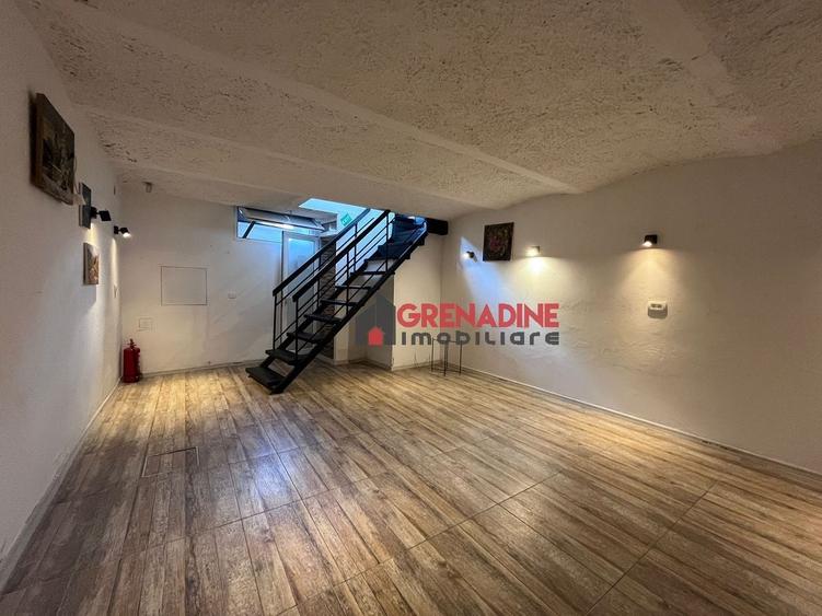 Spațiu comercial, de 50 mp, în Brașovul Vechi