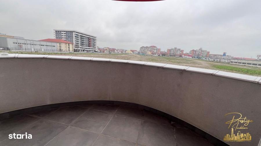 Apartament cu 3 camere, mobilat în Orașul Nou