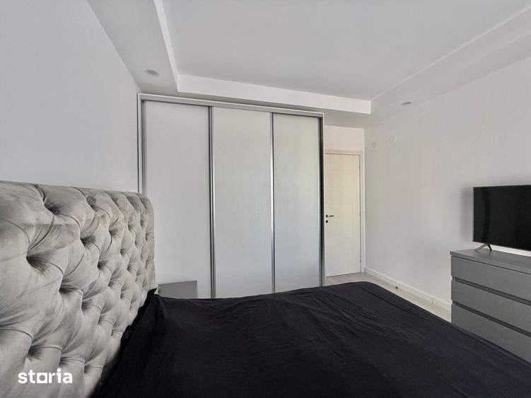 Apartament cu 2 camere semidecomandat în Ștefăneștii de Jos