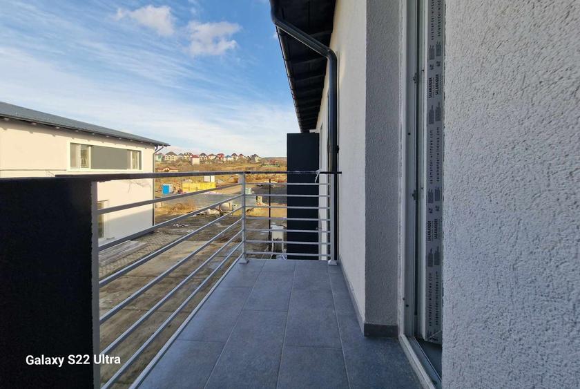 Apartament cu 2 camere semidecomandat în Lunca Cetățuii