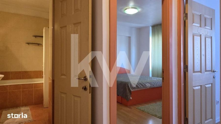 Apartament cu 3 camere decomandat în Central
