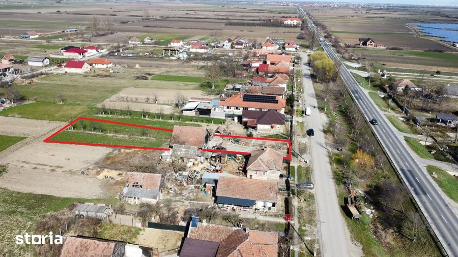 Teren de 1400 mp, în Central
