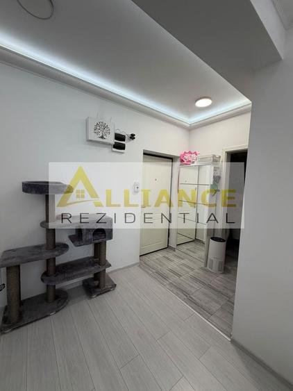 Apartament cu 2 camere decomandat, mobilat în Metalurgiei