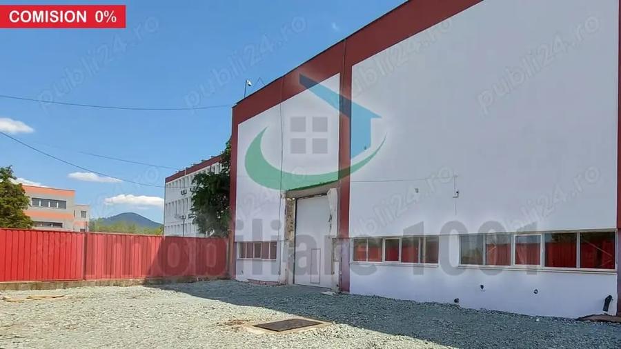 Hale cu suprafete intre 144 - 502 mp, proximitatea zonei industriale Oborului, comision zero - 8