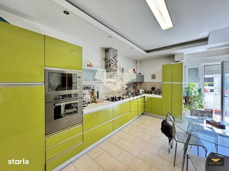 Apartament cu 4 camere decomandat în Herăstrău