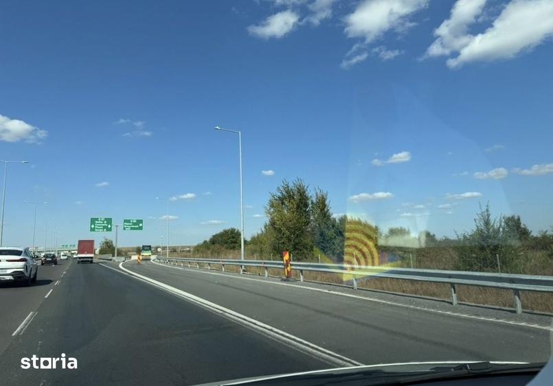 Teren de 8300 mp, în Joița