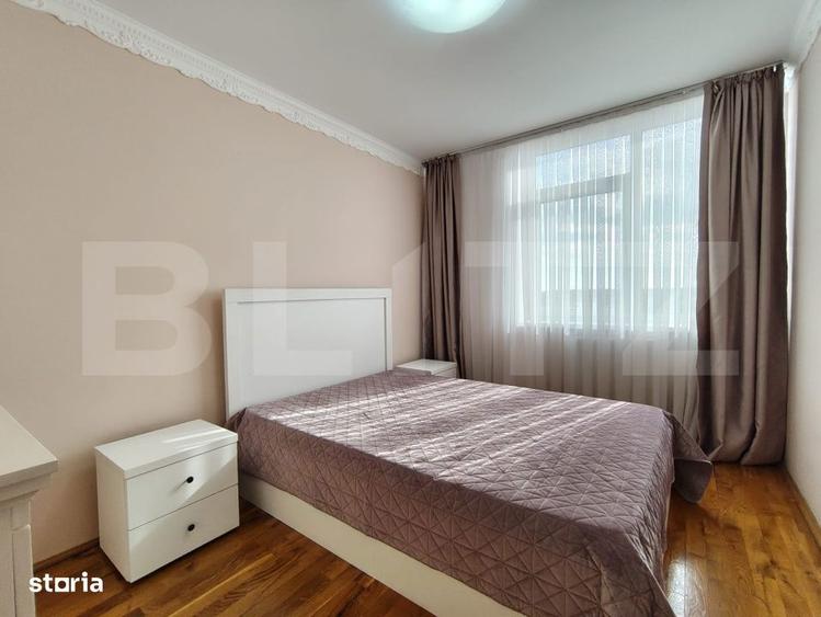 Apartament cu 3 camere în Nufărul