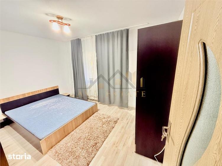 Apartament cu 2 camere semidecomandat în Est