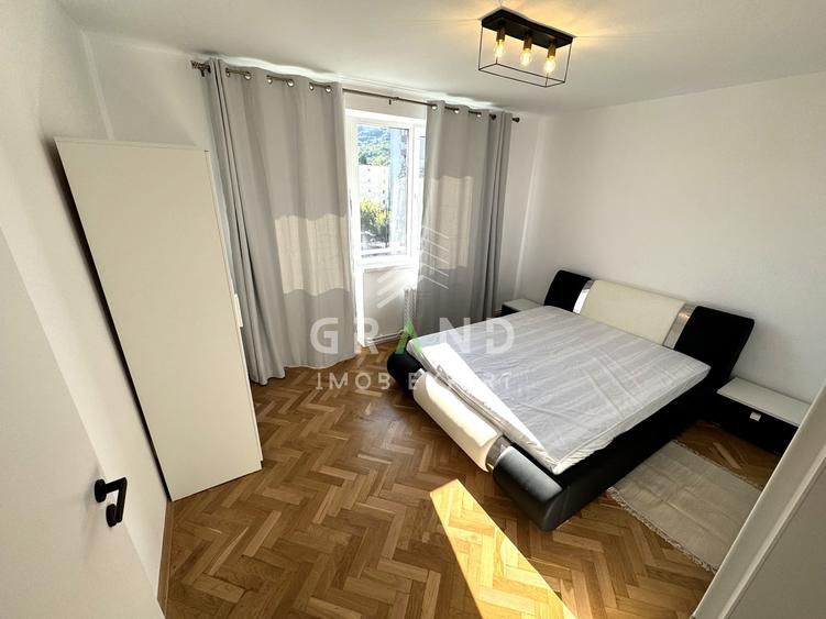 Apartament cu 3 camere decomandat, mobilat în Grigorescu