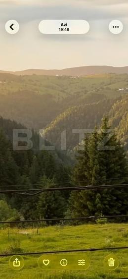Teren intravilan, front la strada, 3321mp, utilitati, Marisel - 7