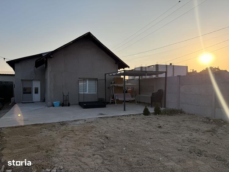 Casă cu 2 camere cu Teren 225 Mp în Dărăști-Ilfov