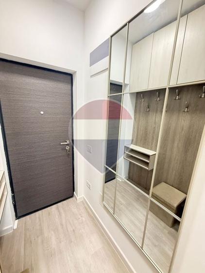 Apartament cu 2 camere semidecomandat, mobilat în Lunca Cetățuii