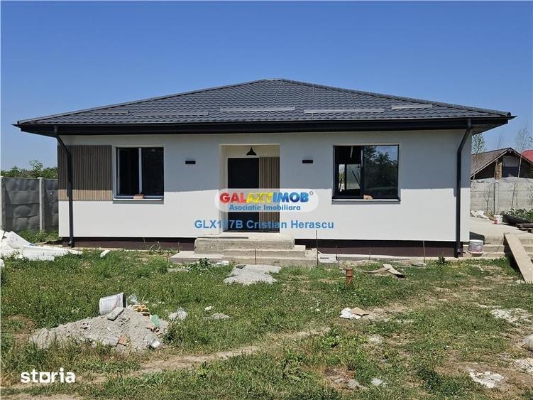 Casă cu 3 camere cu Teren 400 Mp în Crevedia