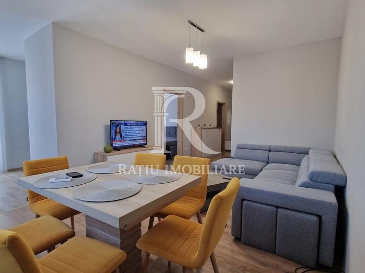 Apartament cu 3 camere decomandat, mobilat în Spitalul Județean