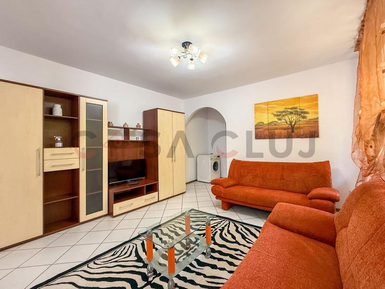 Apartament cu 2 camere decomandat, mobilat în Gheorgheni