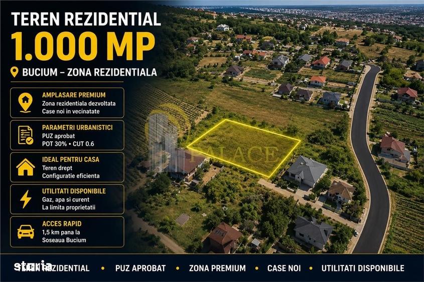 Spațiu comercial, în Bucium