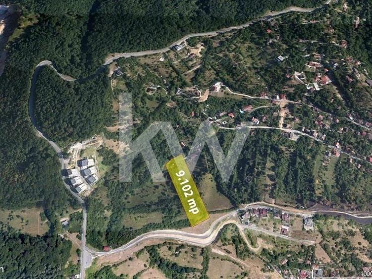 Teren Construcții intravilan de 9102 mp, în Drumul Poienii