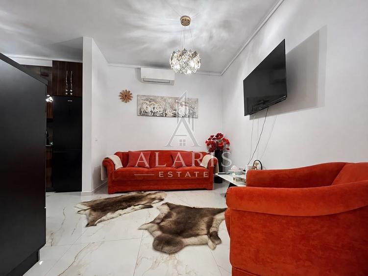 Apartament cu 3 camere semidecomandat, mobilat în Giroc
