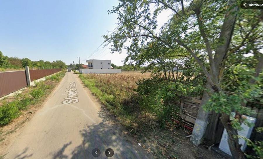 Teren Construcții intravilan de 1200 mp, în Afumați