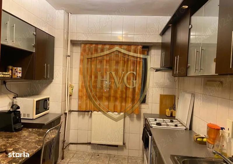 Apartament cu 3 camere, mobilat în Militari