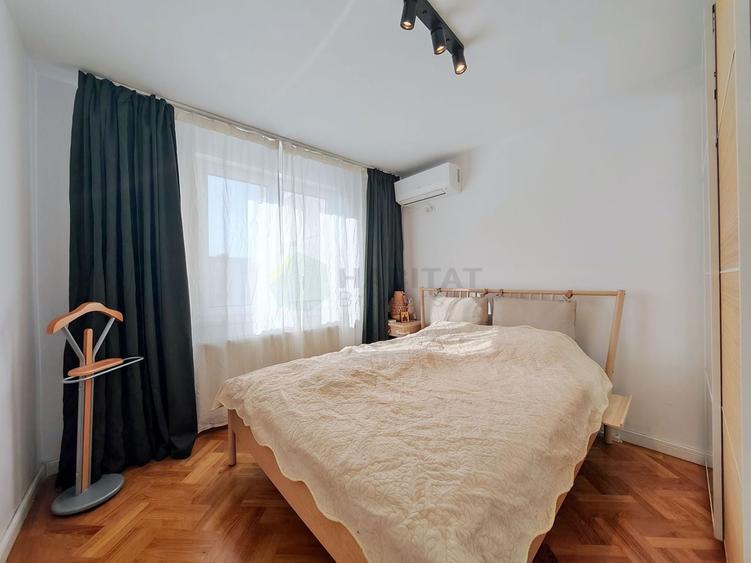 Apartament cu 4 camere semidecomandat, mobilat în Olteniței