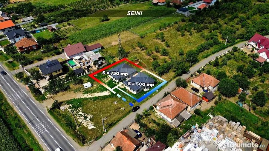 Casă cu 3 camere cu Teren 500 Mp în Central