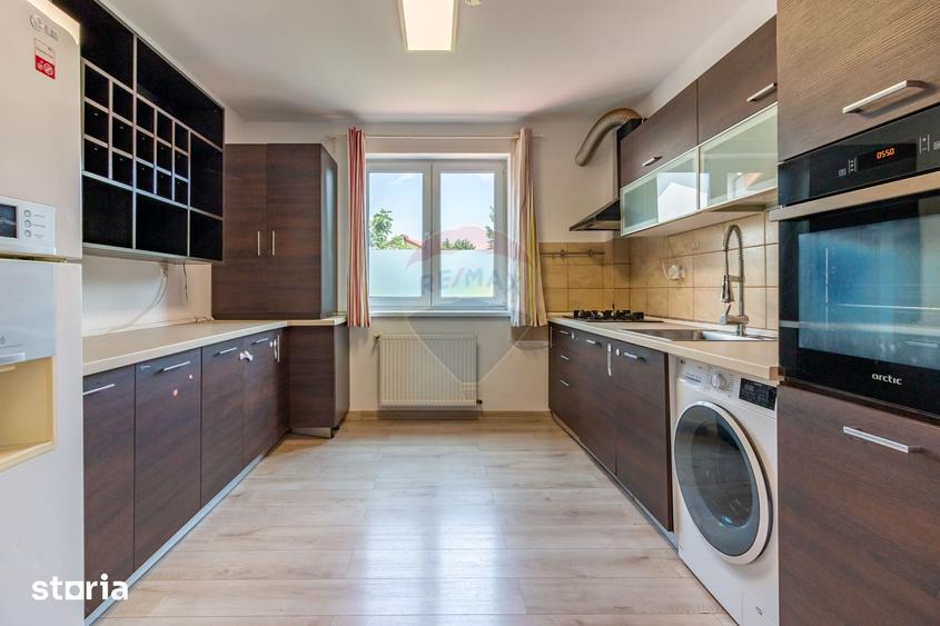 Vanzare Vila Familiala Azur Pipera, 4 cam 120mpu, curte mare, 2XP - 17