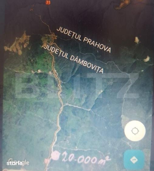 Teren intravilan, 20.000 mp, zona Moroeni - 2