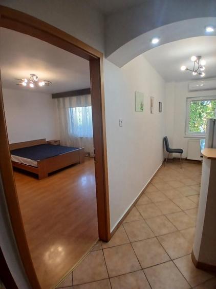 Garsonieră decomandată, mobilată în Lunei