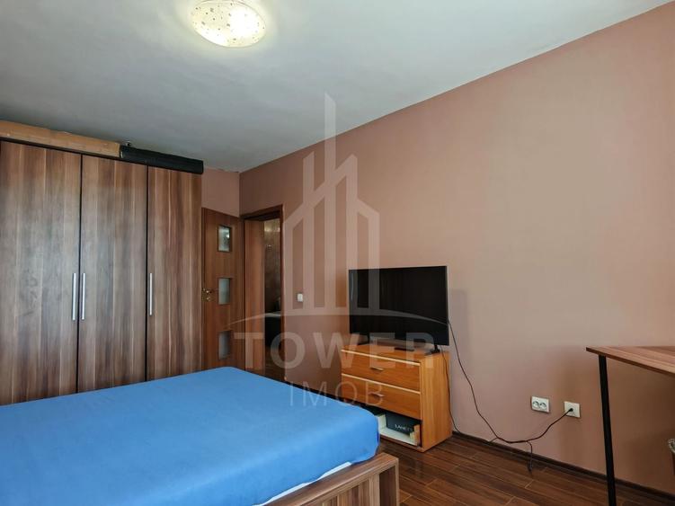 Apartament cu 3 camere decomandat în Hipodrom 2