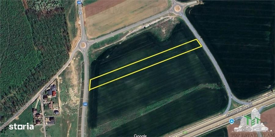 Spațiu comercial, în Brănești