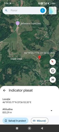 Teren de 3512 mp, în Central